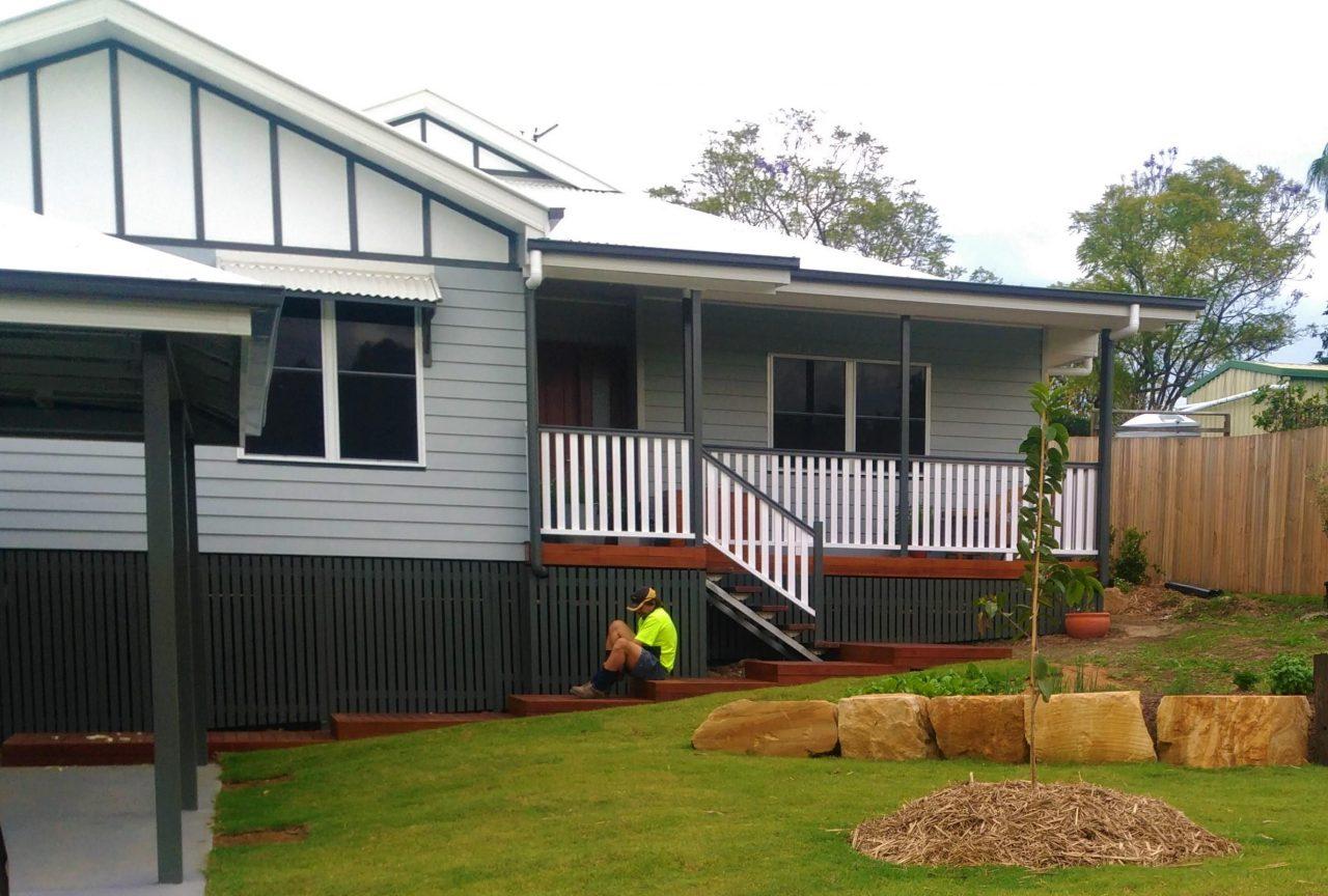 Different types of Weatherboard homes in Lockyer Valley and Toowoomba