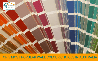 Top 5 Most Popular Wall Colour Choices in Australia