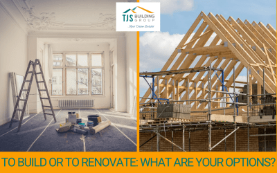To Build or to Renovate: What are your options?